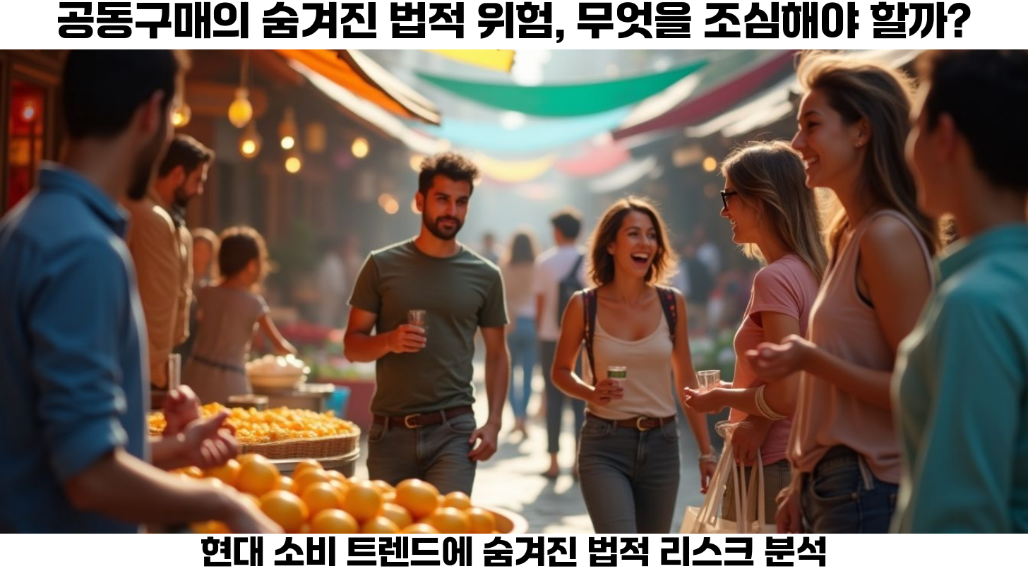 공동구매의 법적 리스크: 피해야 할 함정과 그 해결방안 2 첫번째 현대 소비 트렌드에서 공동구매는 소비자와 기업 모두에게 매력적인 선택지입니다.