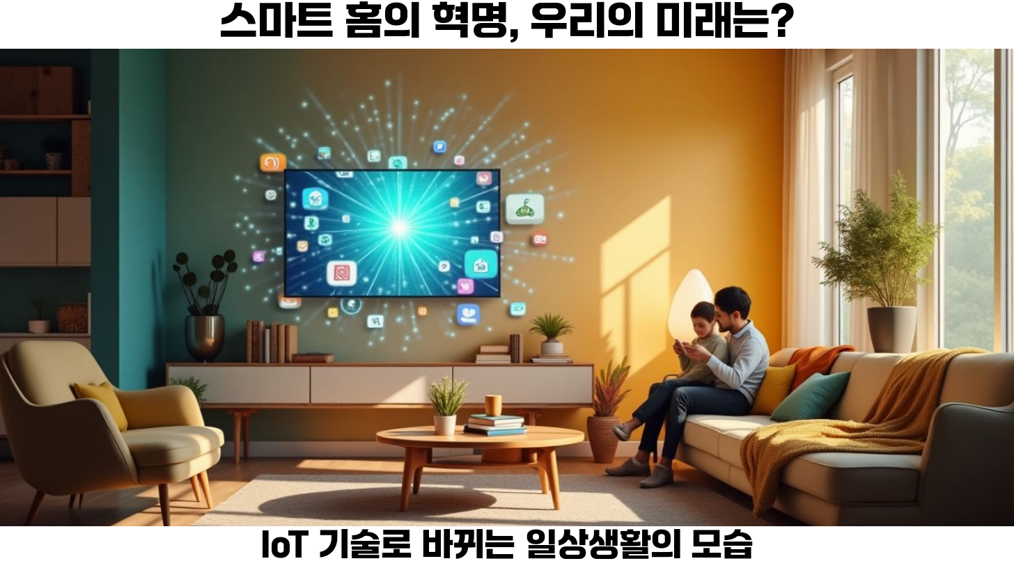 스마트 홈의 모습