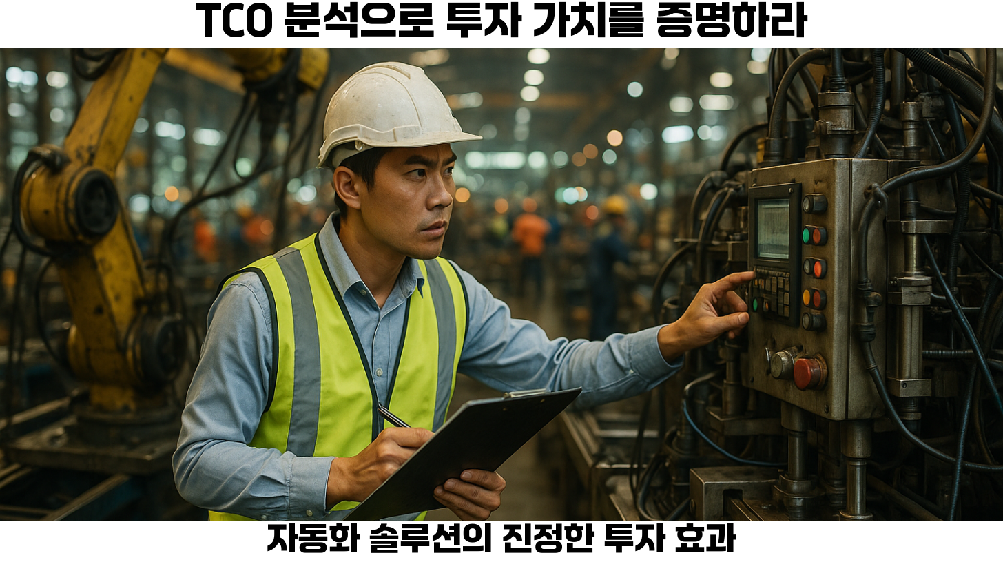 자동화 솔루션 도입: 초기 투자 비용 및 장기 운영 비용 산정 완벽 가이드 5 #자동화솔루션 #비용산정 #초기투자 #장기운영비용 #ROI #TCO #효율적인비즈니스 #기업전략 #스마트팩토리 #산업자동화