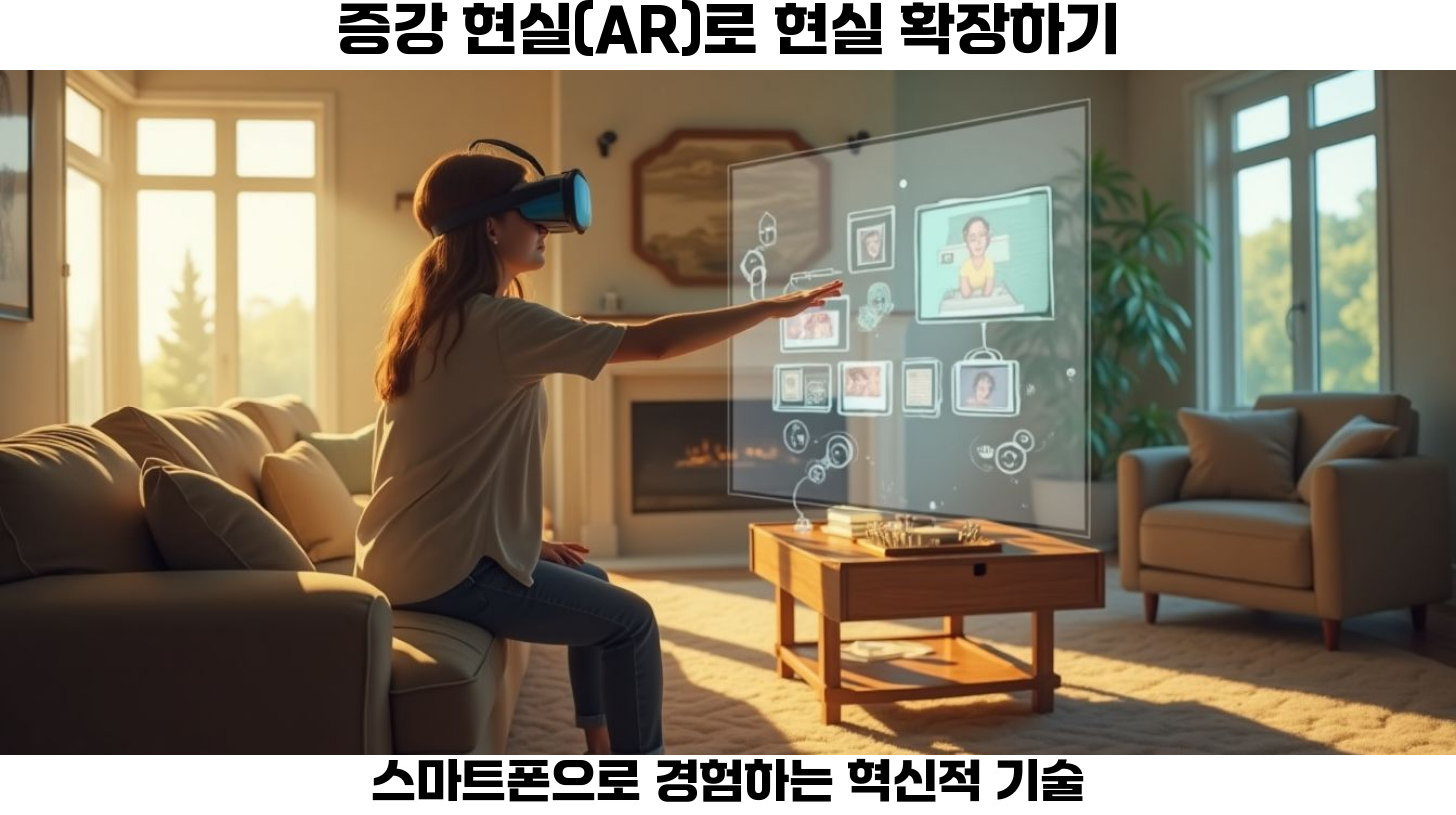 증강 현실의 역할