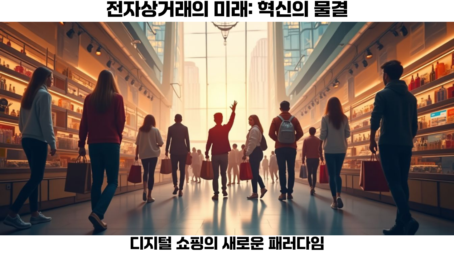 전자상거래의 미래