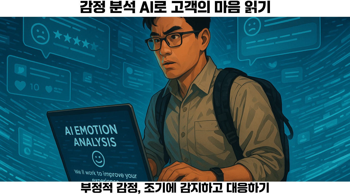 두 번째 방법은 AI 기반의 VOC 포털입니다.