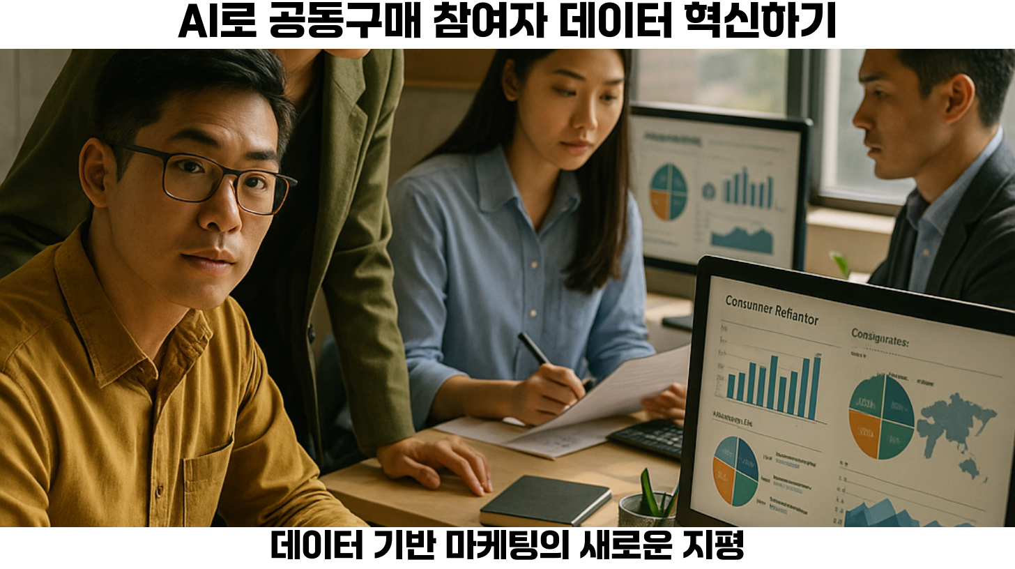 AI 기반 공동구매 참여자 데이터의 분류 및 세분화 방법 2 #공동구매 #AI #데이터분석 #마케팅전략 #군집분석 #예측분석 #데이터시각화 #머신러닝