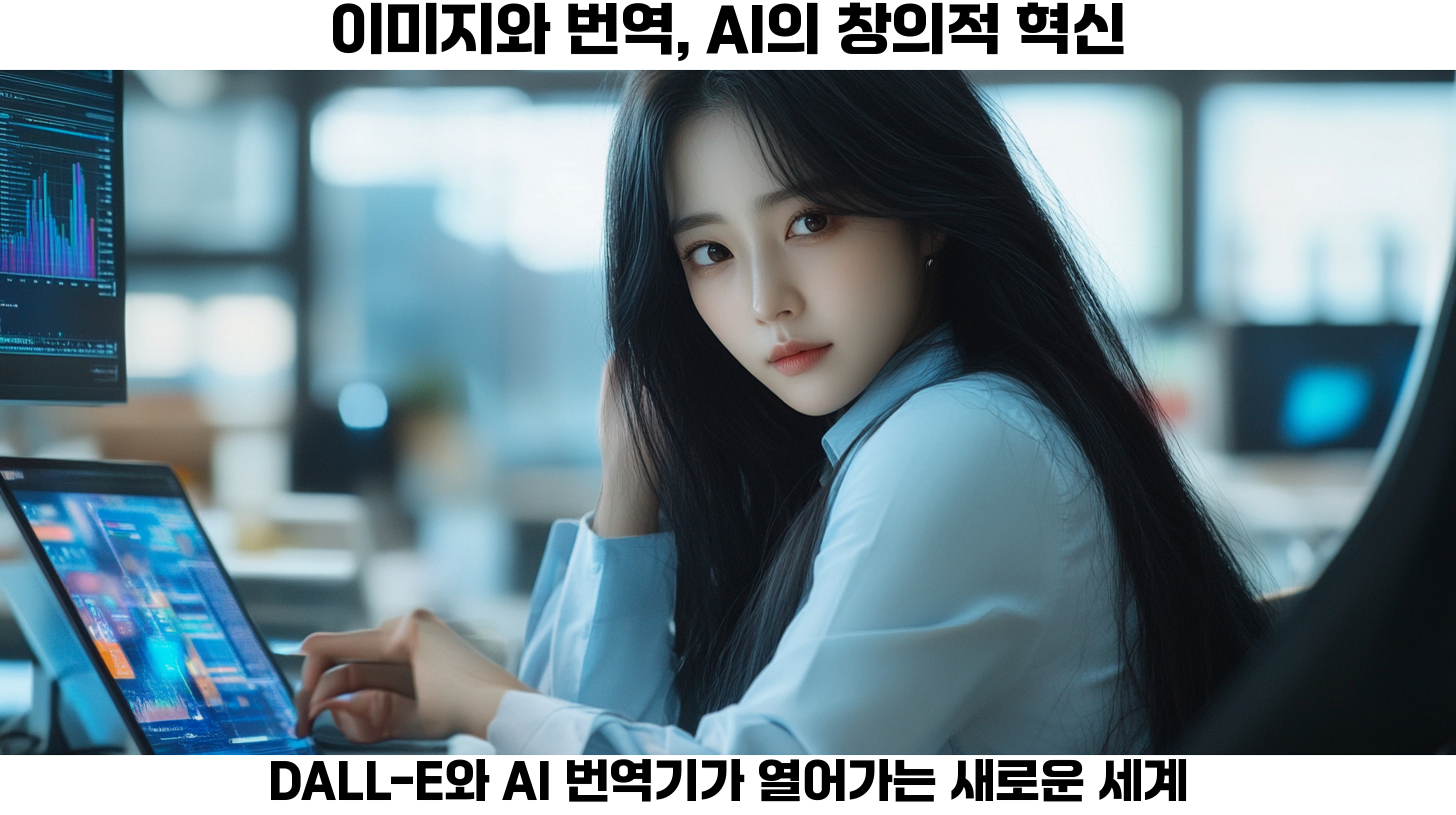 최신 생성형 AI 기술: ChatGPT, 이미지 생성, AI 번역 및 음악 혁신 4 AI 번역의 미래: 언어 장벽을 넘는 혁신적 기술