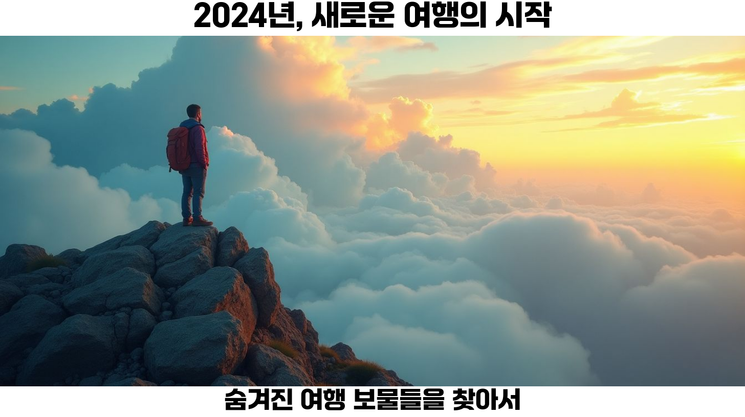 최고의 여행지 추천: 2024년 꼭 가봐야 할 숨겨진 보물들 2 2024년 핫한 여행지 Top 10