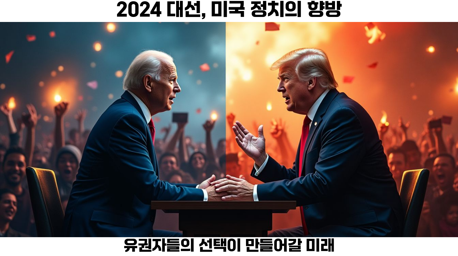 미국 대선 2024의 정치적 미래