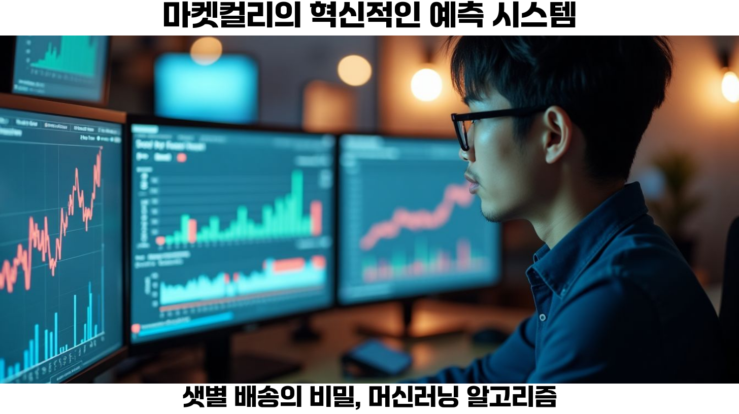 예상 주문량에 따른 물류와 배송 준비: 이커머스의 성공 전략 3 두번째, 예측 분석 역시 중요한 역할을 합니다.