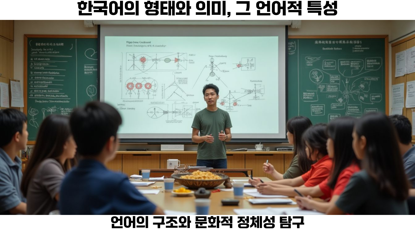 세번째, 한국어의 층위와 관련된 연구, 즉 한자어, 고유어, 외래어에 대한 접근도 주목할 만합니다.