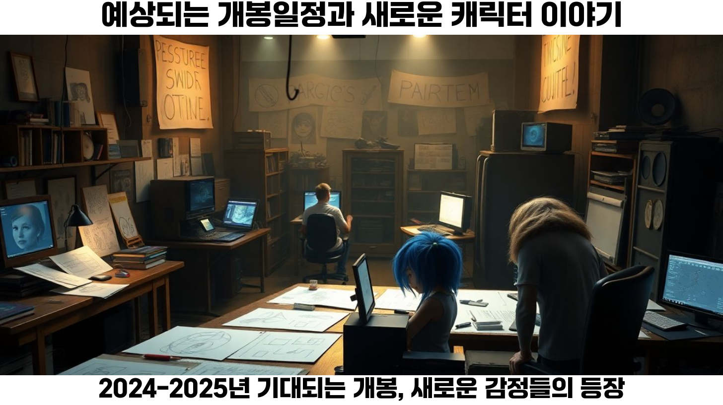 새로운 캐릭터와 다시 돌아온 친구들