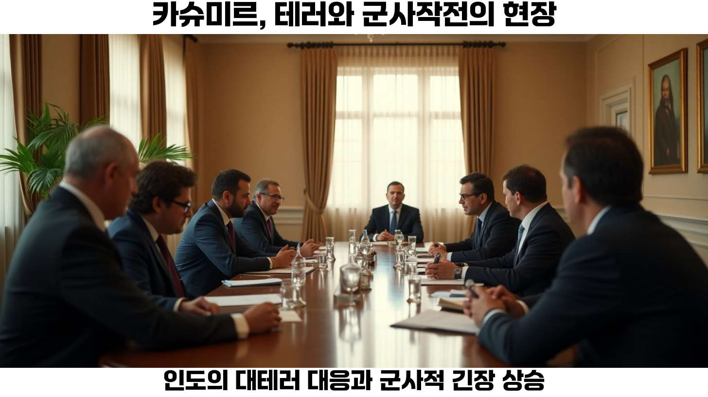 인도의 테러리즘 대응