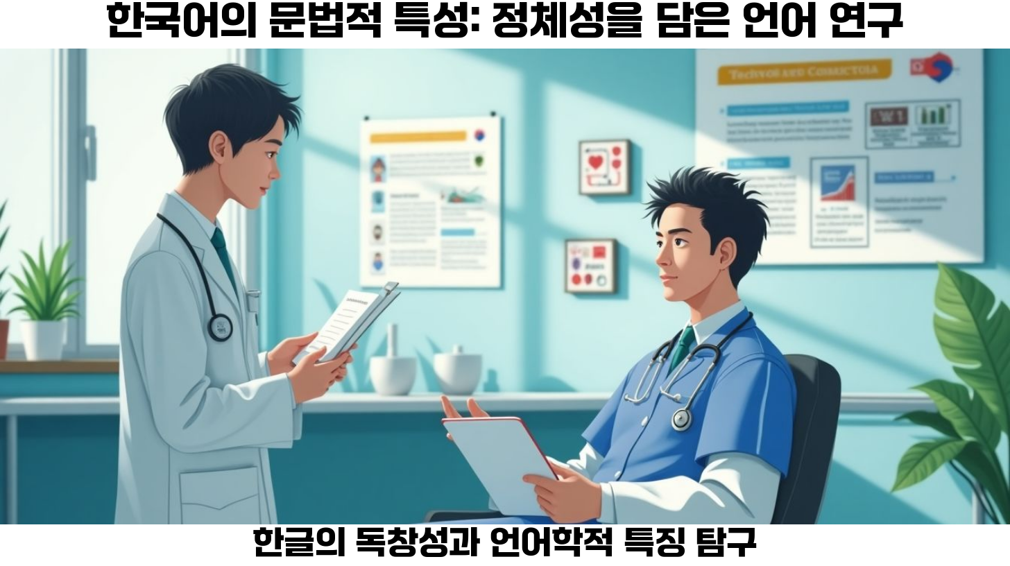 한국어의 형태적, 의미적, 통사론적 특성 분석