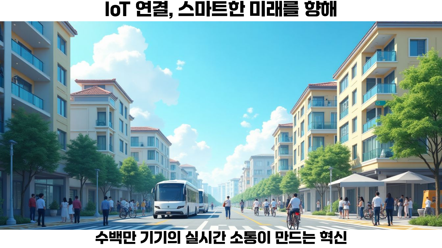 5G와 6G 통신의 혁신: 초고속 인터넷과 IoT 연결의 미래 4 IoT 연결의 발전