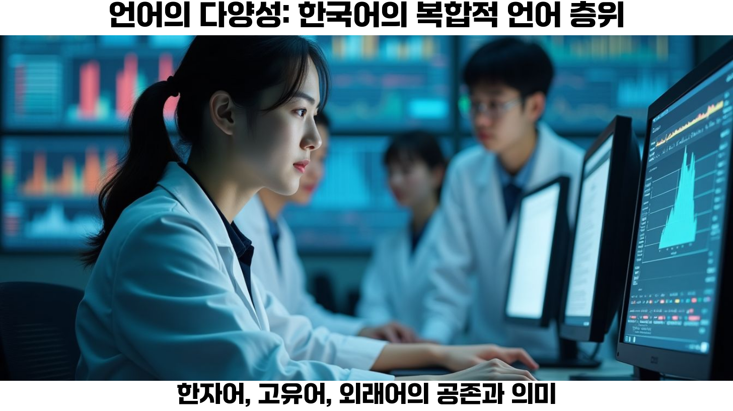 한국어의 다양한 층위 연구