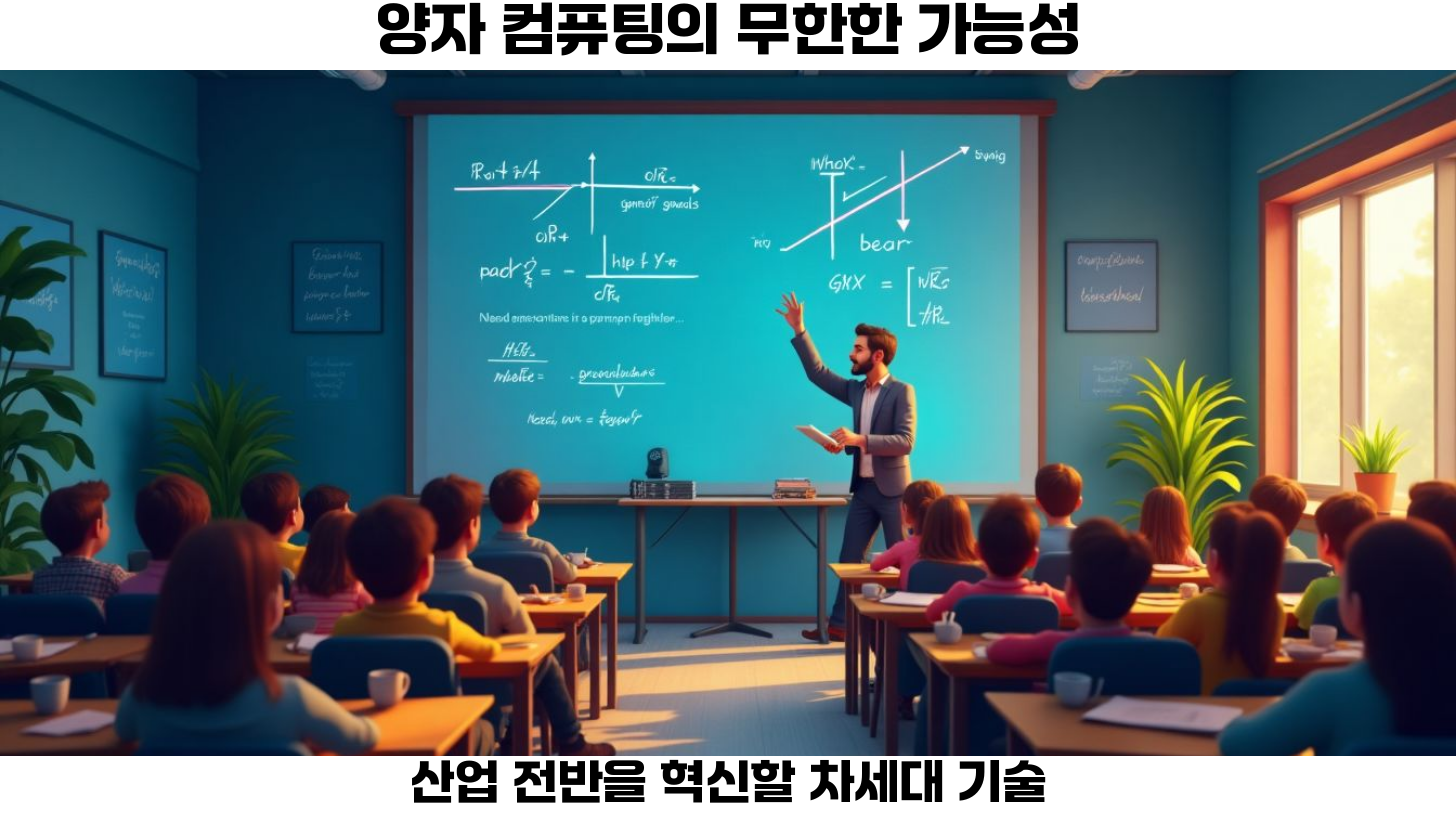 양자 컴퓨팅의 미래: 양자 프로세서와 암호화 기술로 혁신을 이끌다 5 양자 컴퓨팅의 미래