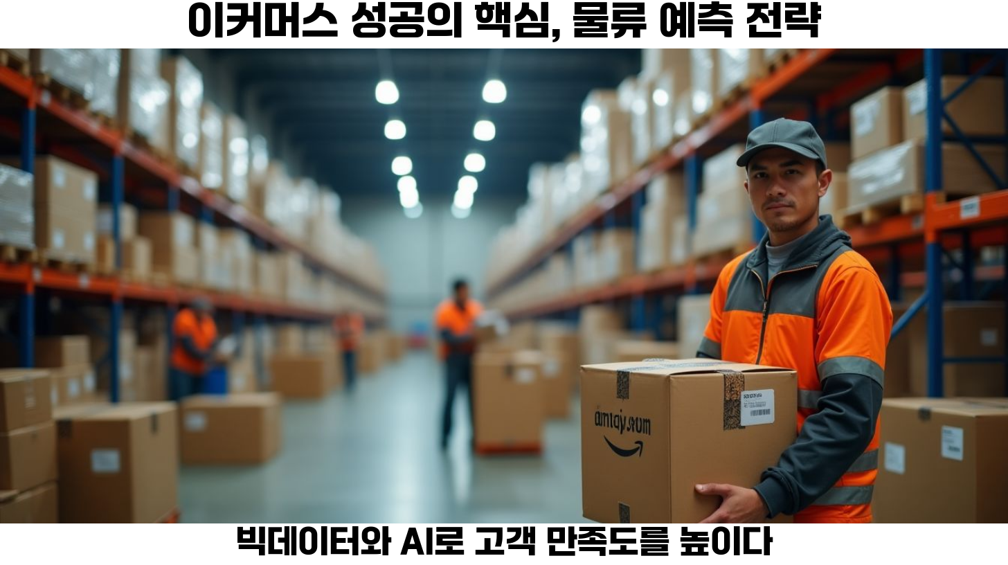 예상 주문량에 따른 물류와 배송 준비: 이커머스의 성공 전략 2 첫번째, 예상 주문량에 따라 물류와 배송을 준비하는 것은 현대 이커머스 및 온라인 쇼핑 플랫폼에서 매우 중요한 요소입니다.