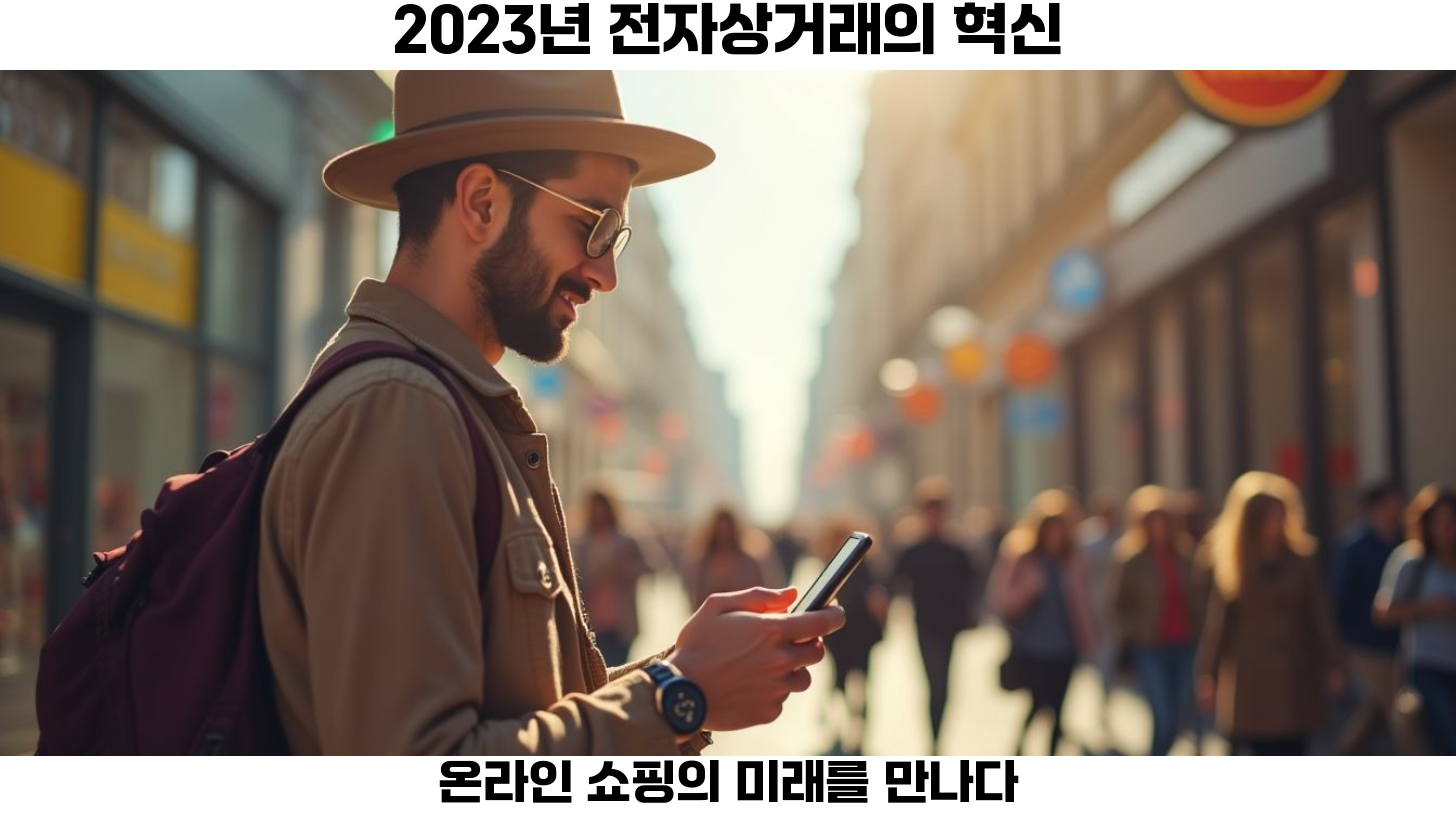 2023년 전자상거래 트렌드: 온라인 쇼핑의 미래와 성공 전략 2 2023년 전자상거래 트렌드