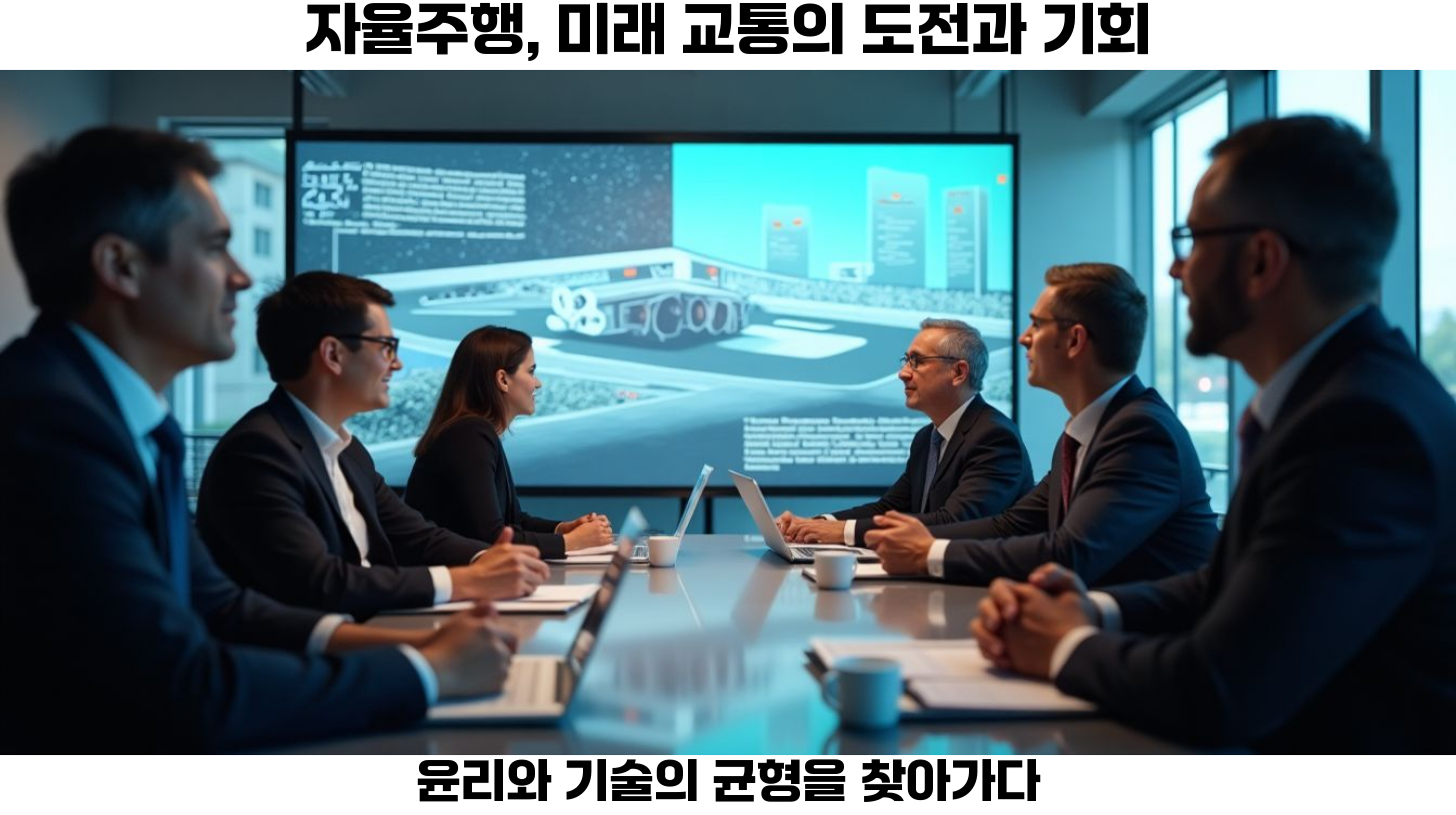 자율주행차의 미래