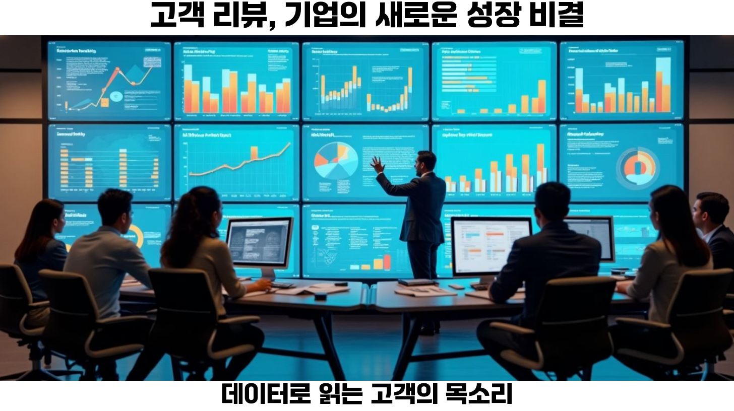 고객 리뷰 분석: 제품 개선과 마케팅 전략의 새로운 열쇠 2 고객 리뷰 분석의 중요성