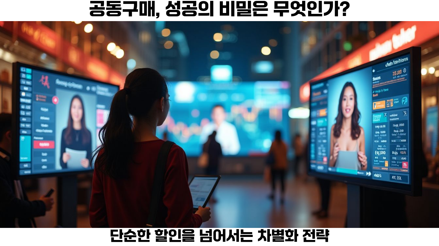 첫번째, 브랜드 이미지와 핵심 가치는 공동구매의 성공을 좌우하는 중요한 요소입니다. 브랜드가 전달하고자 하는 핵심 가치를 기반으로 한 전략 수립이 필요합니다. 지나친 할인 전략은 브랜드 가치를 훼손할 수 있기 때문에, ‘한정판’이나 ‘프리미엄 제품’에 초점을 맞춘 공동구매를 진행하는 것이 효과적입니다. 이렇게 함으로써 고객의 신뢰를 구축할 수 있습니다.