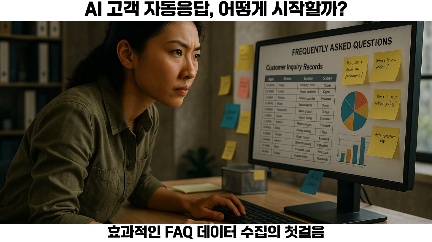 AI 기반 고객 문의 자동응답: FAQ 데이터 수집 및 관리의 모든 것 2 #AI #고객문의 #자동응답 #FAQ #고객서비스 #데이터수집 #고객만족 #지속적개선 #채팅봇