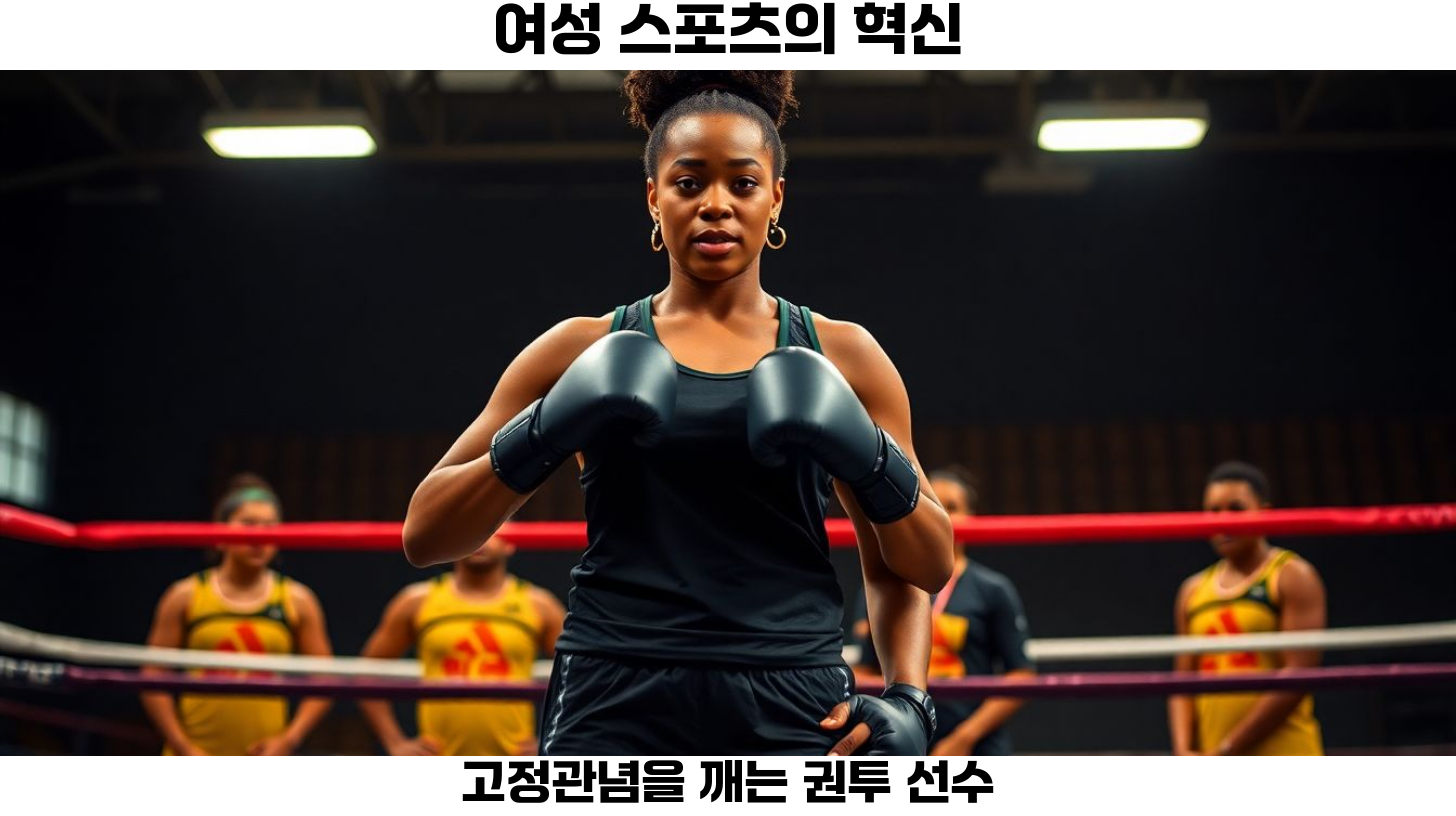 이마네 켈리프: 알제리 권투 선수이자 올림픽 메달리스트의 놀라운 여정 4 여성 권투 선수로서의 도전과 극복 이야기