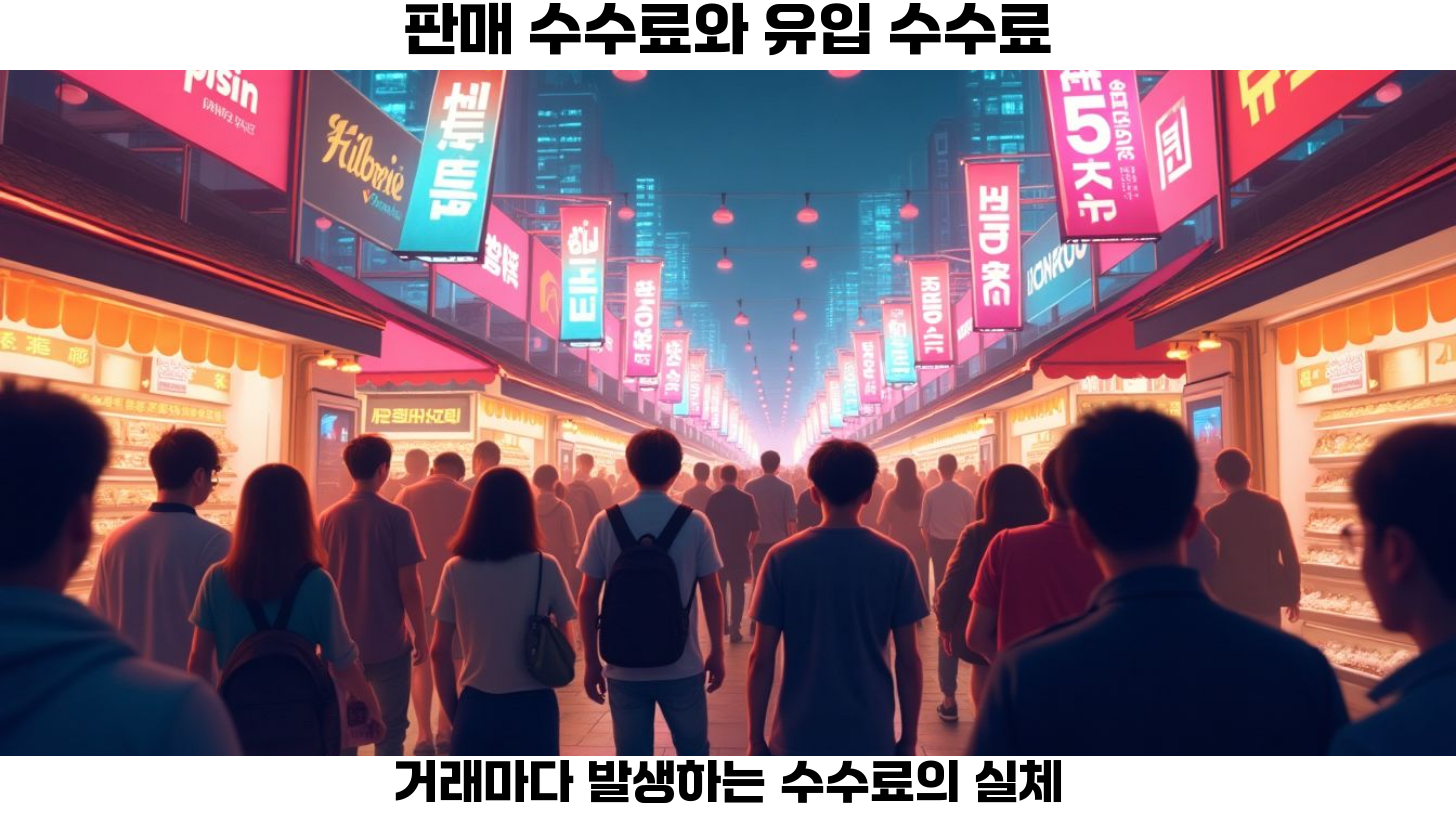 유입 수수료(레퍼럴 수수료)입니다. 이는 플랫폼 내에서 특정 전시관이나 캠페인을 통해 이루어진 판매에 대해 부과되는 수수료입니다. 네이버쇼핑 전문 전시관에서의 판매는 각기 다른 수수료를 적용받게 되며, 예를 들어, 쇼핑라이브는 3%, 브랜드 직영관은 4%의 유입 수수료를 부과합니다. 판매자는 이를 고려하여 적합한 전시관을 선택해야 합니다.