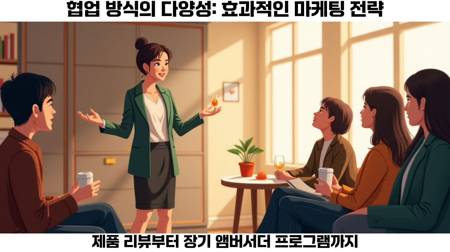 인플루언서와의 협업: 현대 마케팅의 새로운 가능성 4 세번째 협업의 효율성