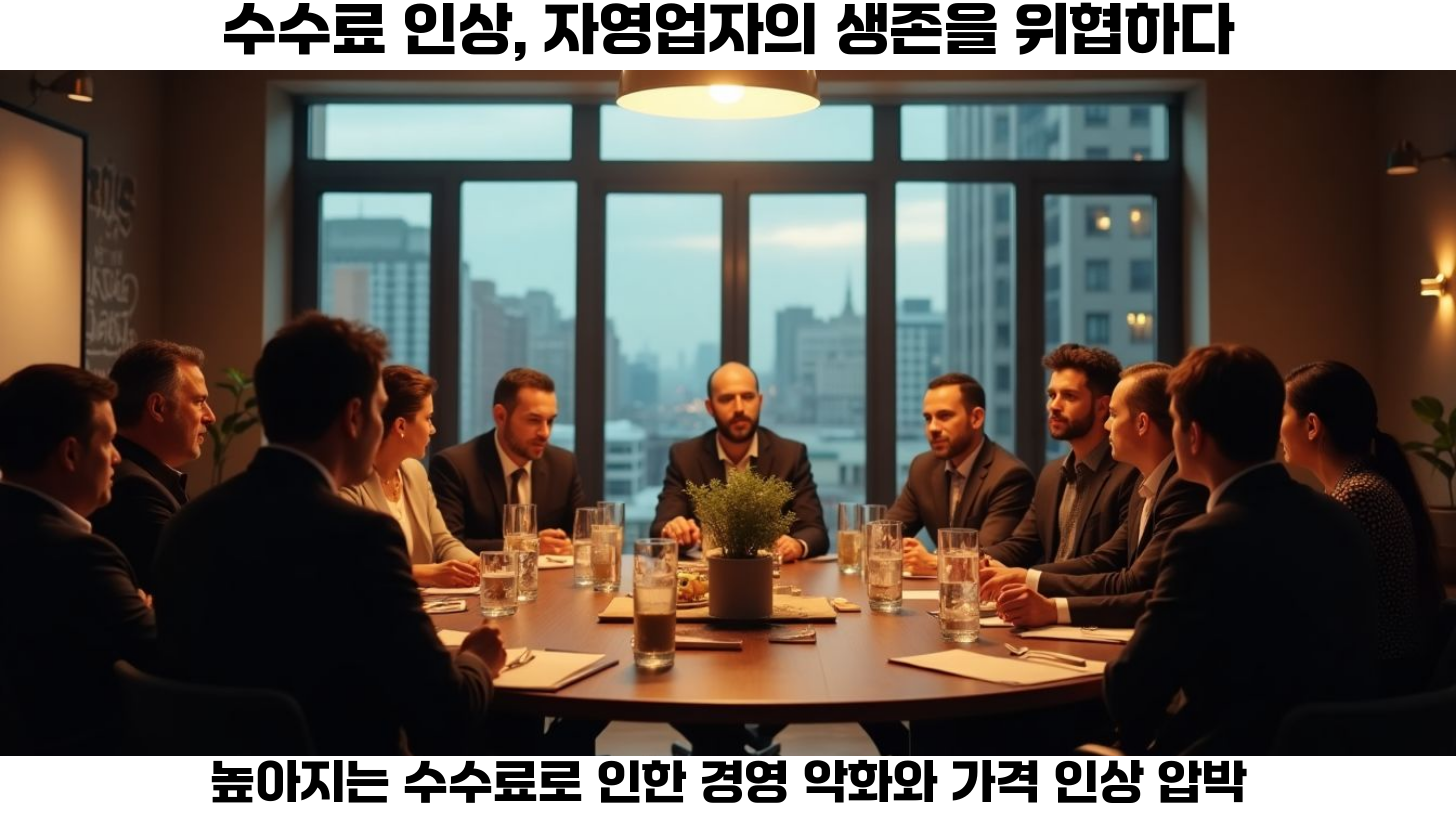 업계 반발, 수수료 금지어 정책의 문제점