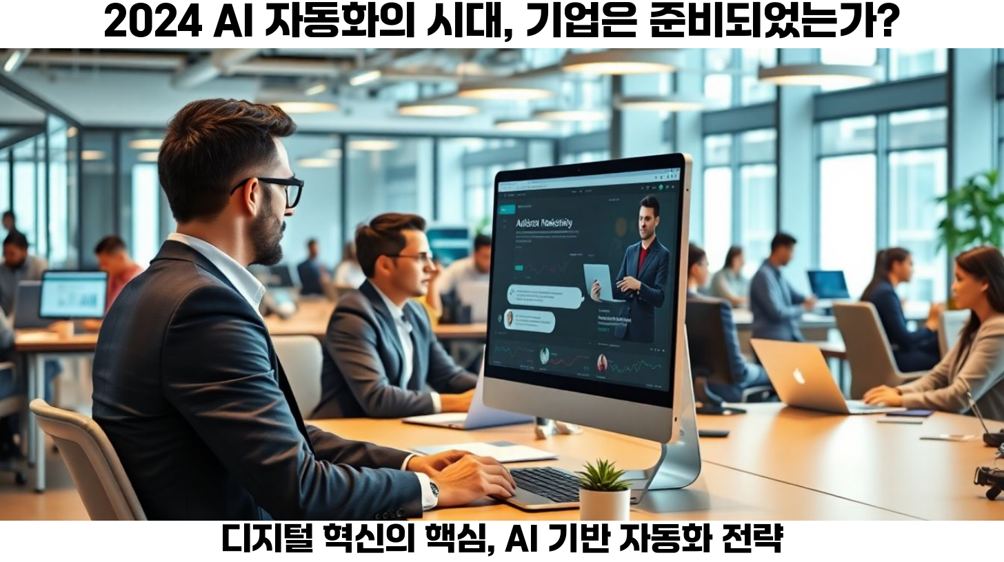 AI 자동화의 이점: 효율성 및 생산성 증가