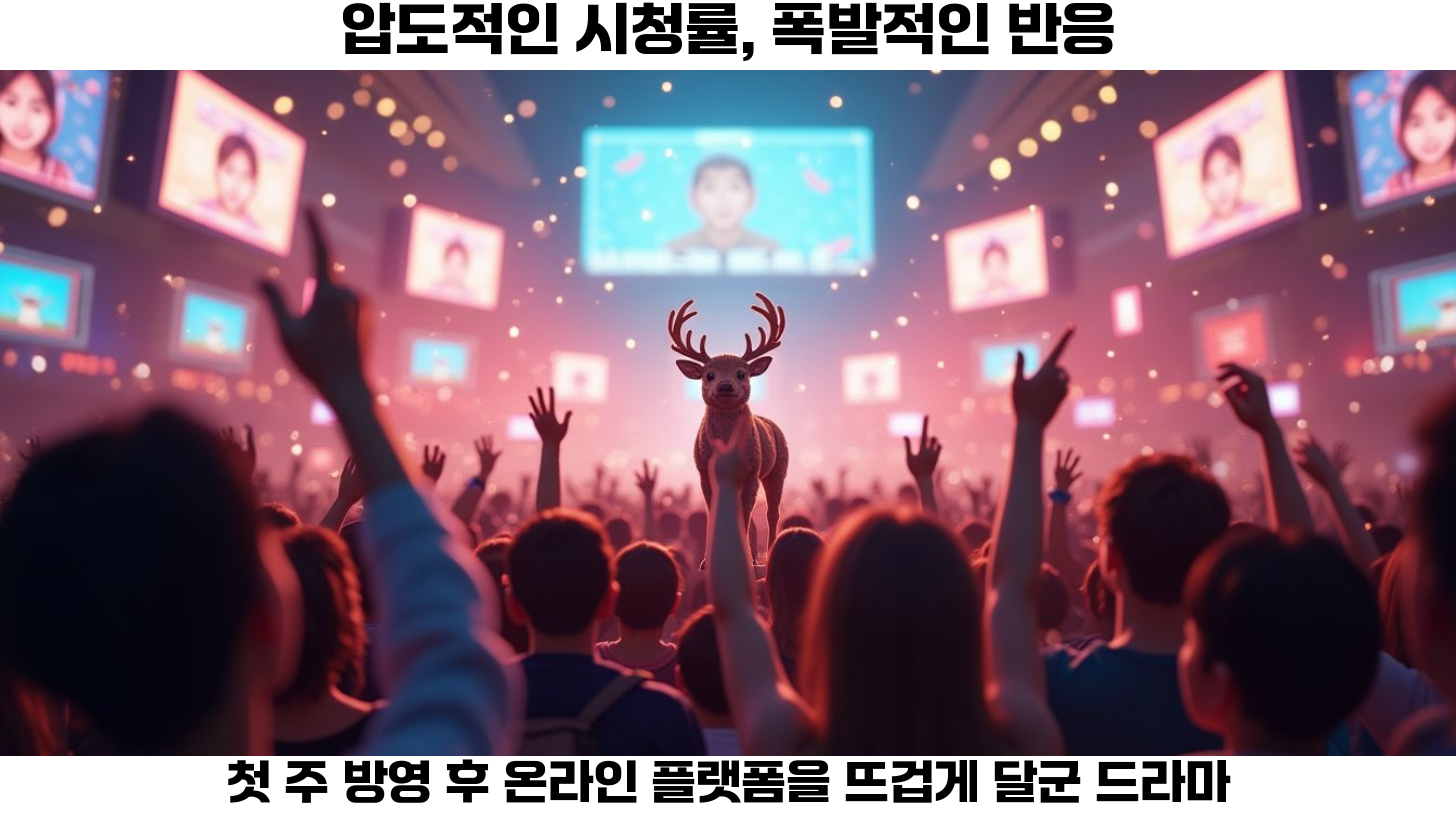 베이비 레인디어 시청률 현황