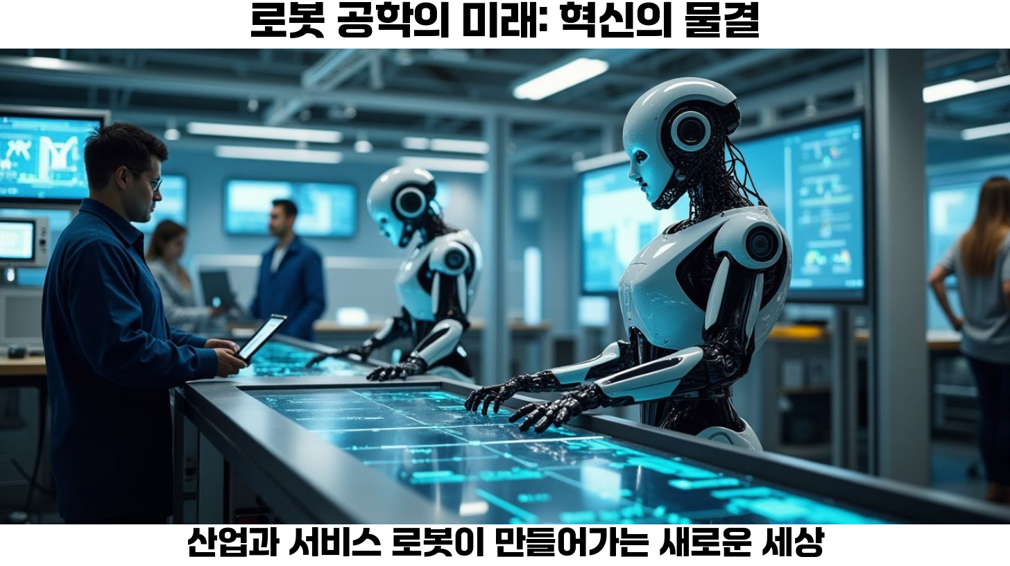 산업용 로봇의 발전과 기업 경쟁력