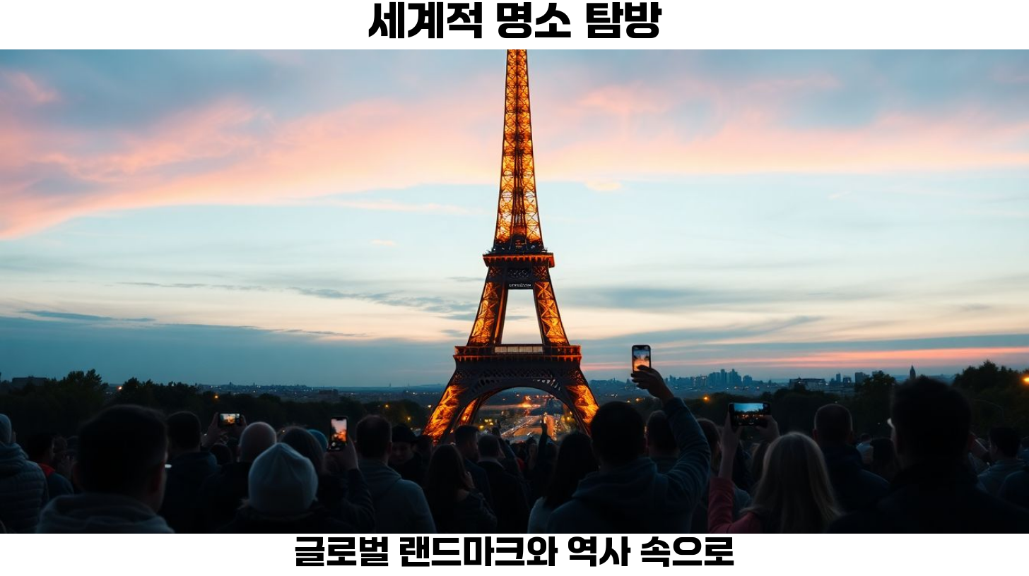 2024년 최고의 여행지 추천: 예산, 인기 명소, 팁 총정리 4 여행지의 진수를 경험하게 해주는 관광 명소