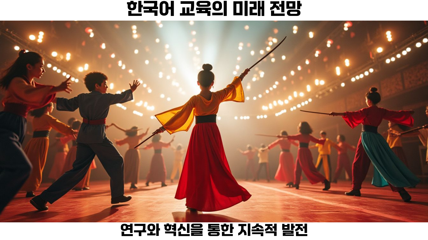 한국어 교육의 다양한 분야와 연구 주제: 심리언어학에서 특수 목적 교육까지 5 한국어 교육의 미래