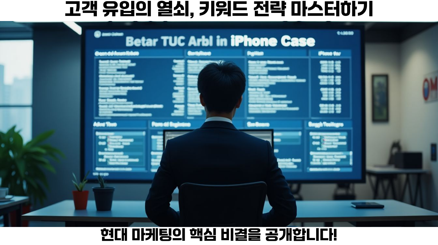 고객 유입 극대화를 위한 키워드 전략 가이드 2 고객 유입을 위한 키워드 전략은 현대 마케팅의 핵심 요소 중 하나입니다.