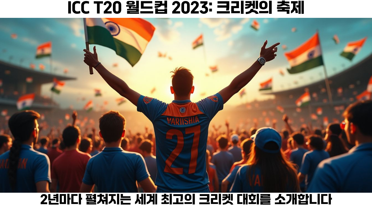 ICC 남자 T20 월드컵의 역사와 전통