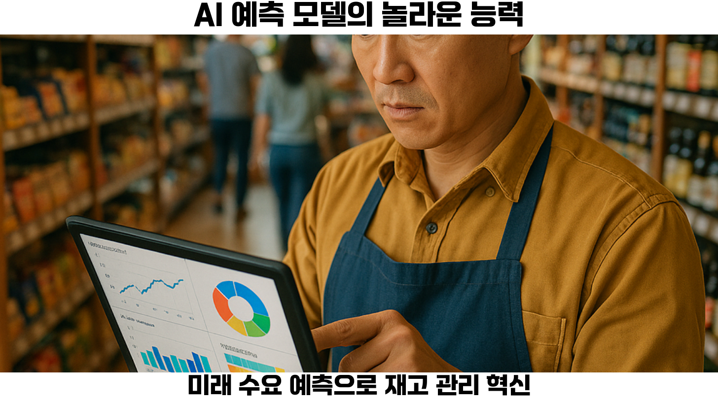 네 번째로, AI 기반 예측 모델이 있습니다.