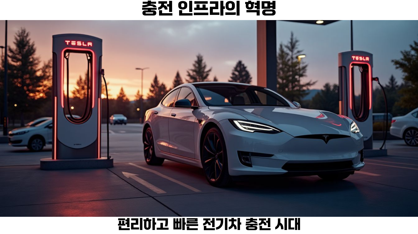 전기차의 미래: 테슬라와 배터리 기술이 이끄는 혁신과 충전 인프라의 변화 4 배터리 기술