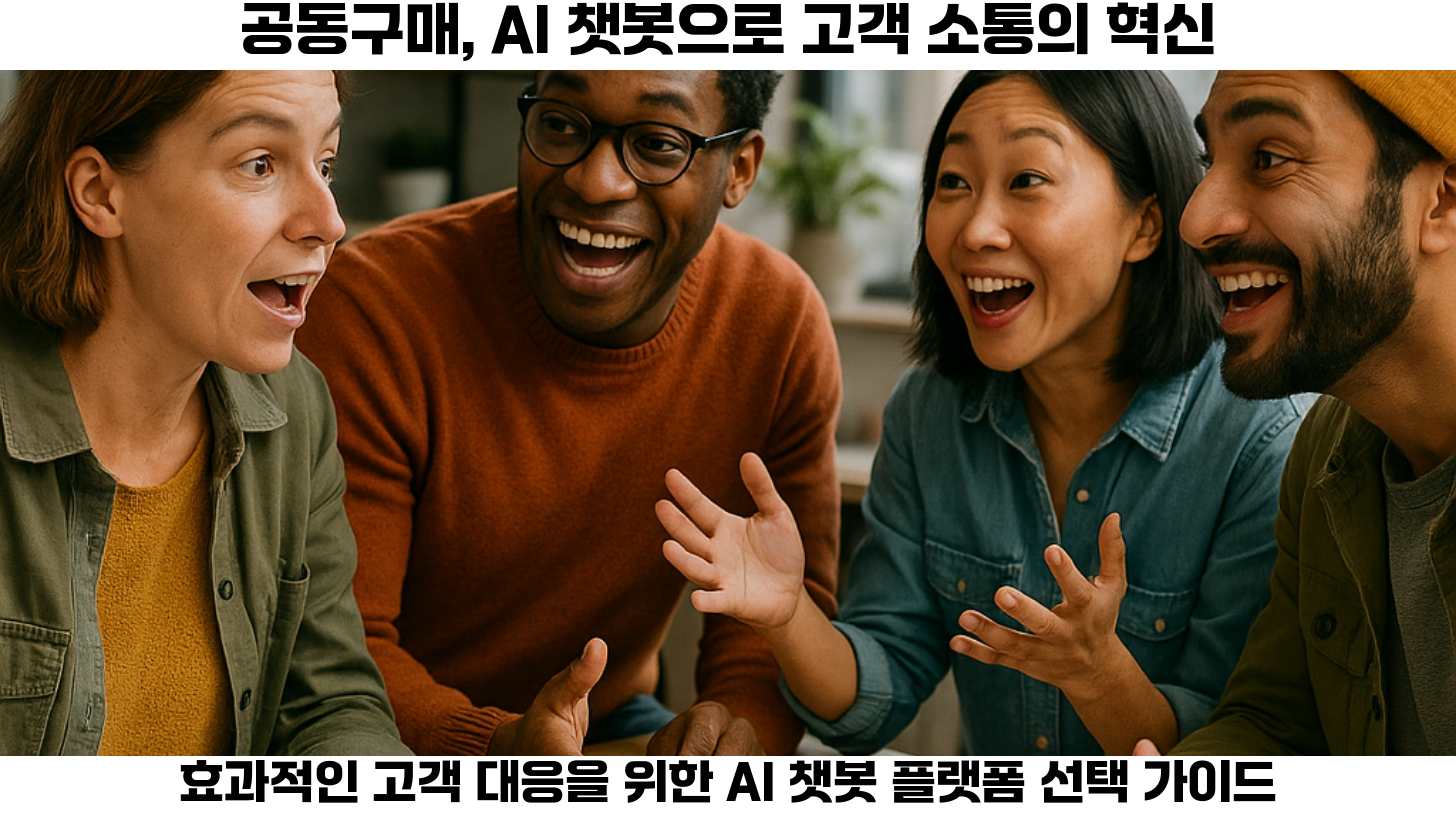 공동구매 운영에 최적인 AI 챗봇 플랫폼: 무엇을 선택해야 할까? 2 #공동구매 #AI챗봇 #상담봇 #디지털마케팅 #고객소통 #리드생성 #Intercom #Drift #MobileMonkey #Botpress #Tars