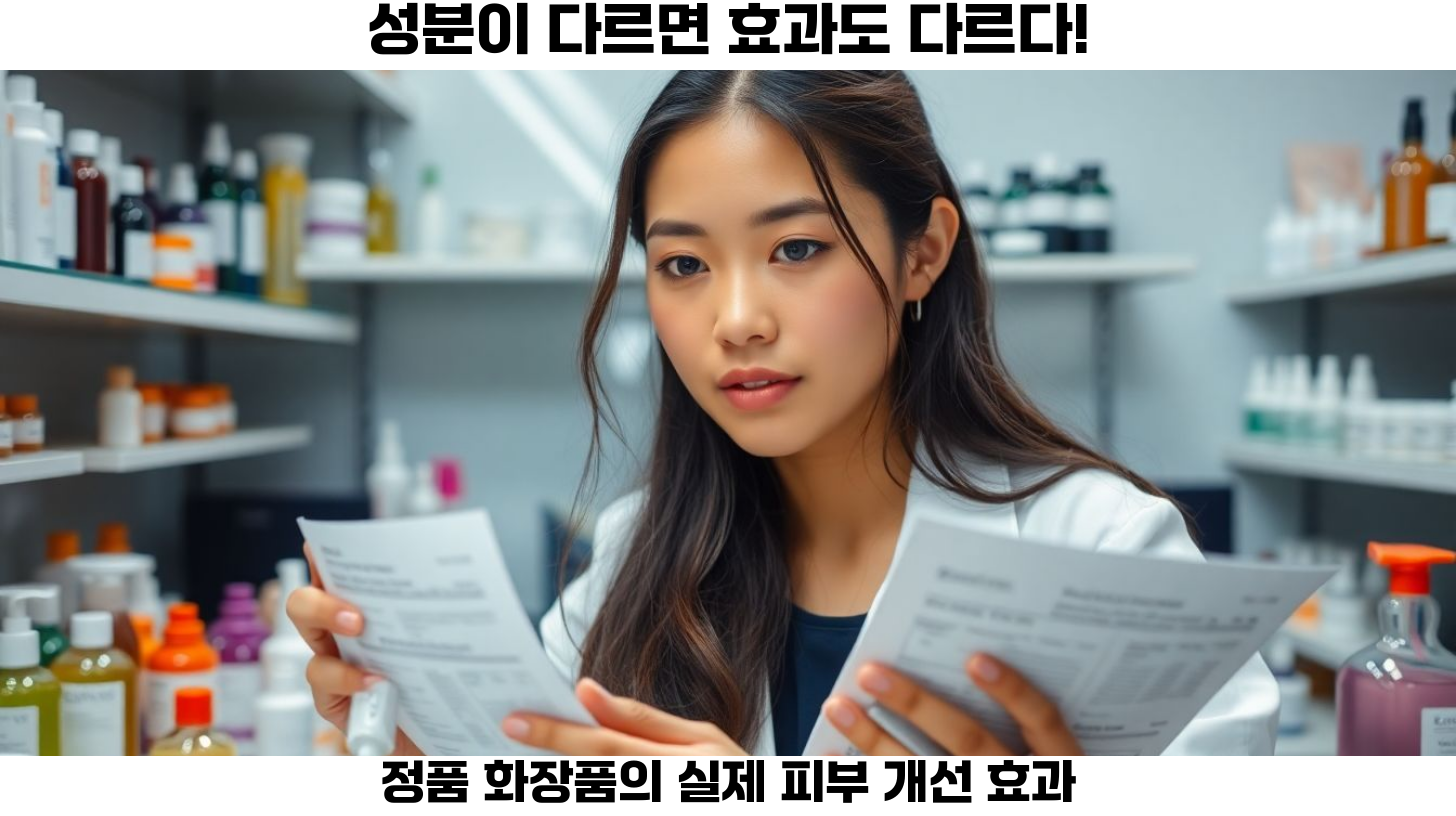짝퉁 화장품 조심하세요: 저렴한 온라인 가격의 위험성 4 정품과 짝퉁 화장품의 차이점 알아보기