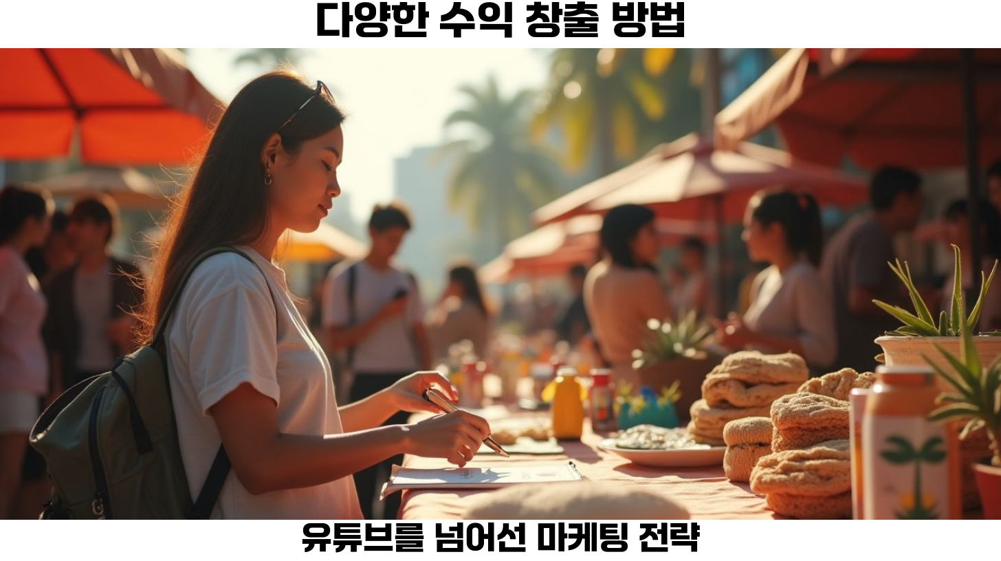 유튜브 광고 수익 극대화 방법과 전략 5 수익화 성공 사례