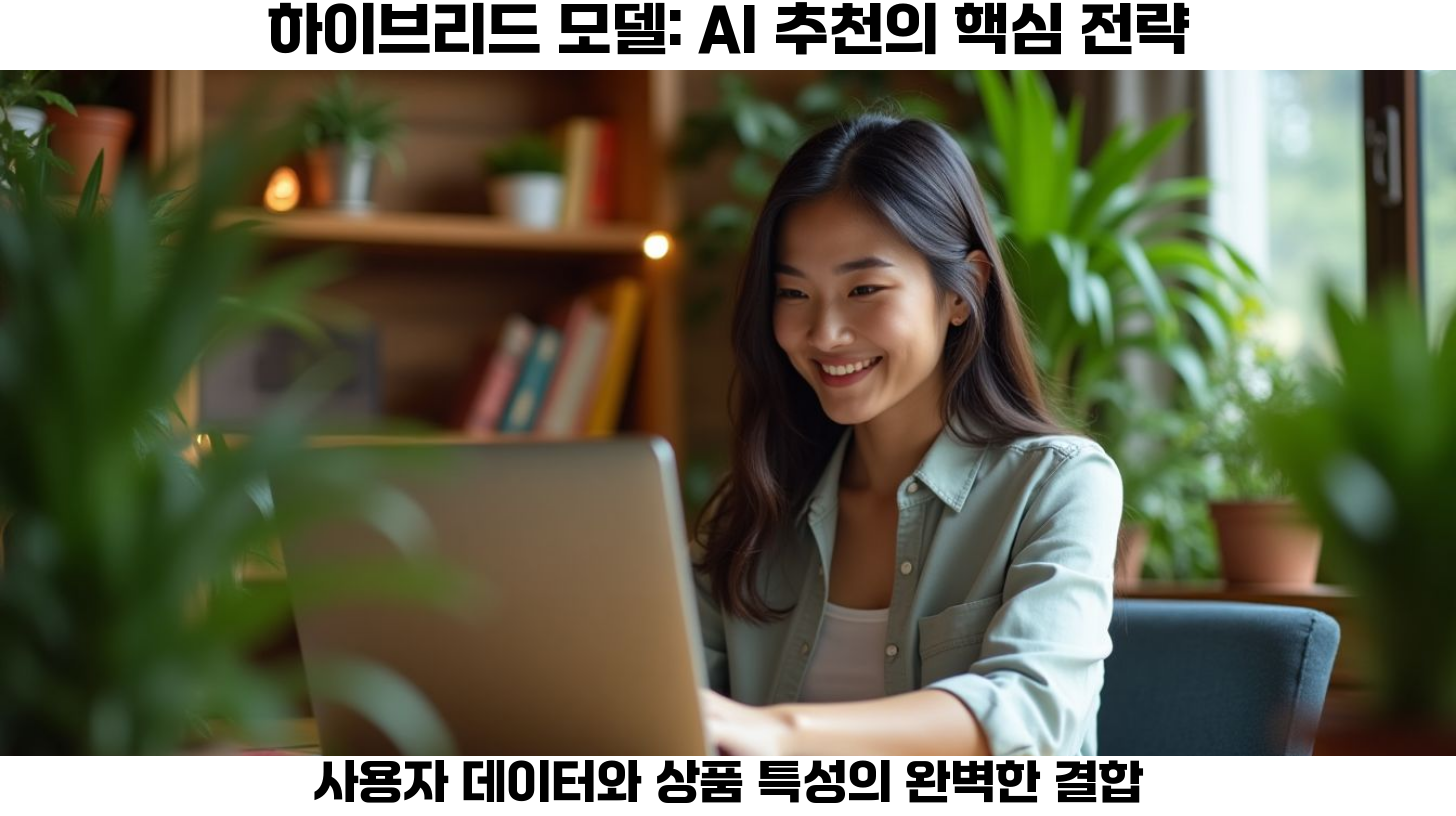 하이브리드 모델 설명