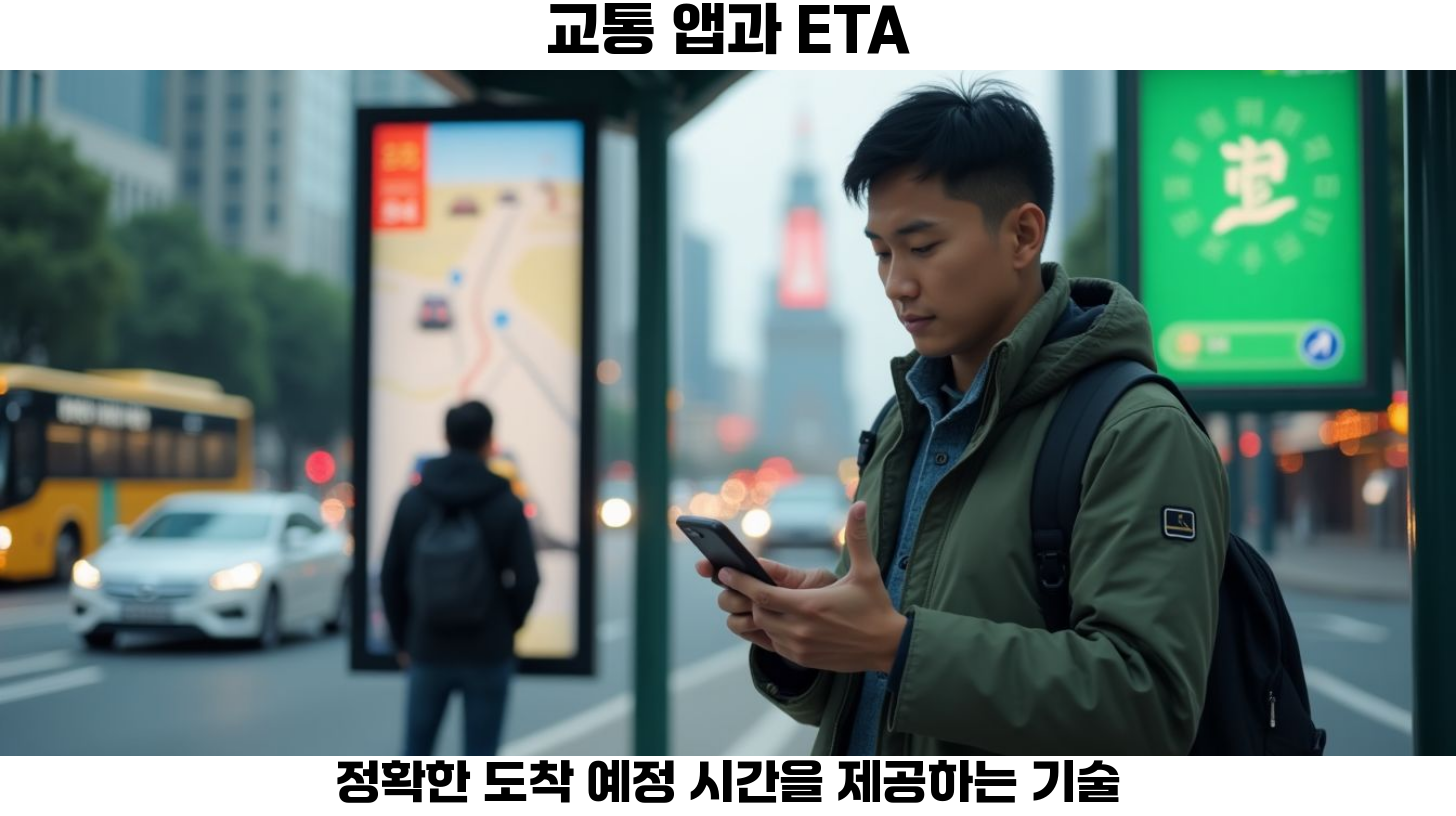 ETA와 실시간 교통 정보: 최적의 경로를 찾는 방법