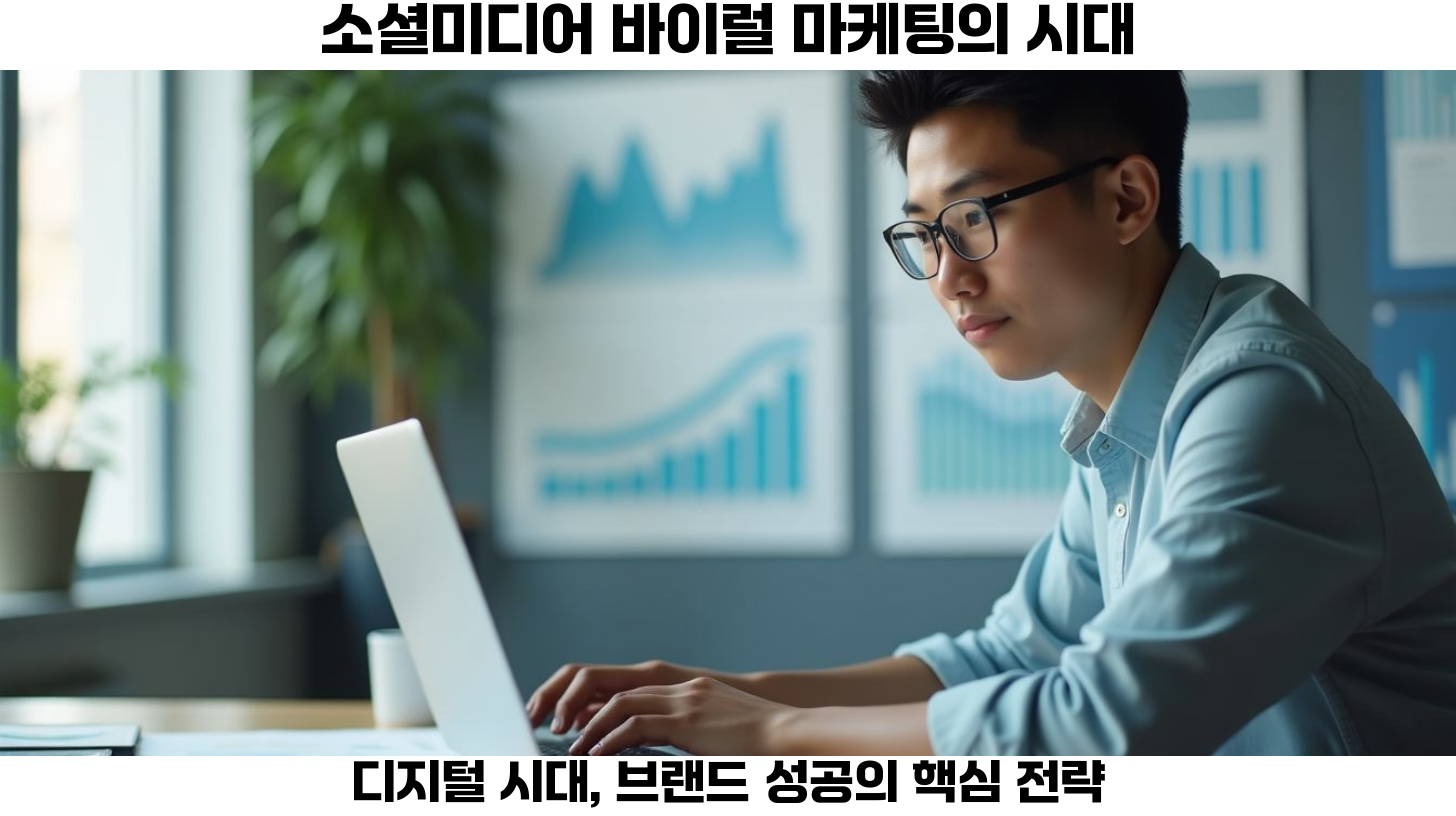 소셜미디어를 활용한 바이럴 마케팅
