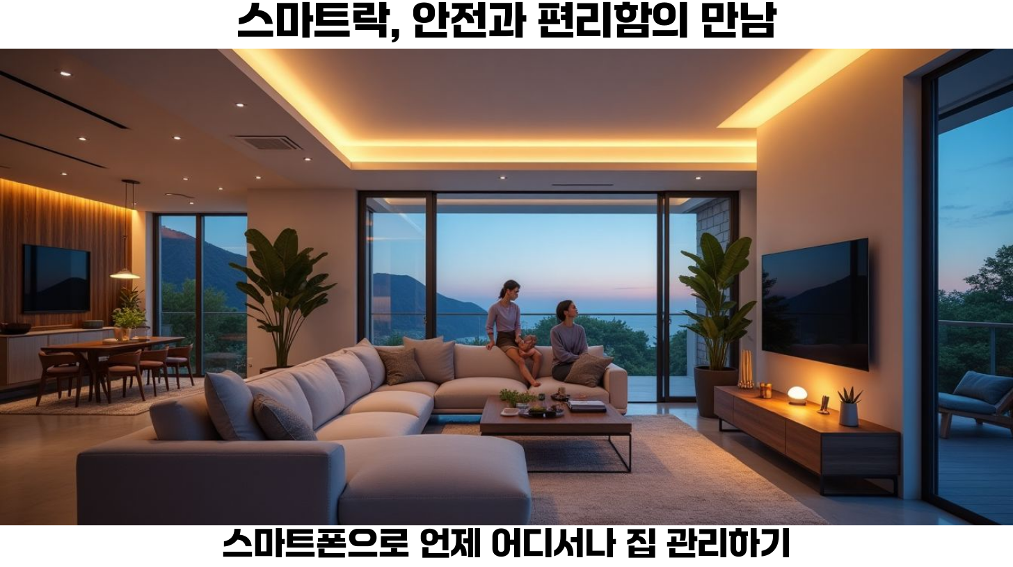 스마트락의 장점