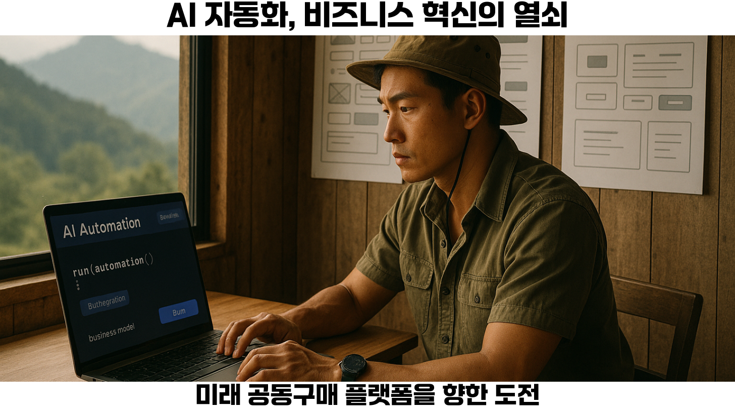 공동구매 운영 데이터 기반 AI 자동화 로드맵 수립하기: 단계별 가이드 5 AI 자동화 로드맵