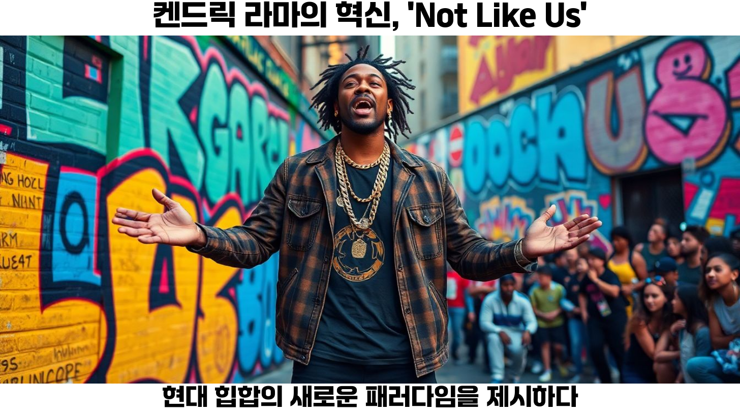 켄드릭 라마의 Not Like Us: 힙합의 새로운 패러다임을 제시하다 2 켄드릭 라마