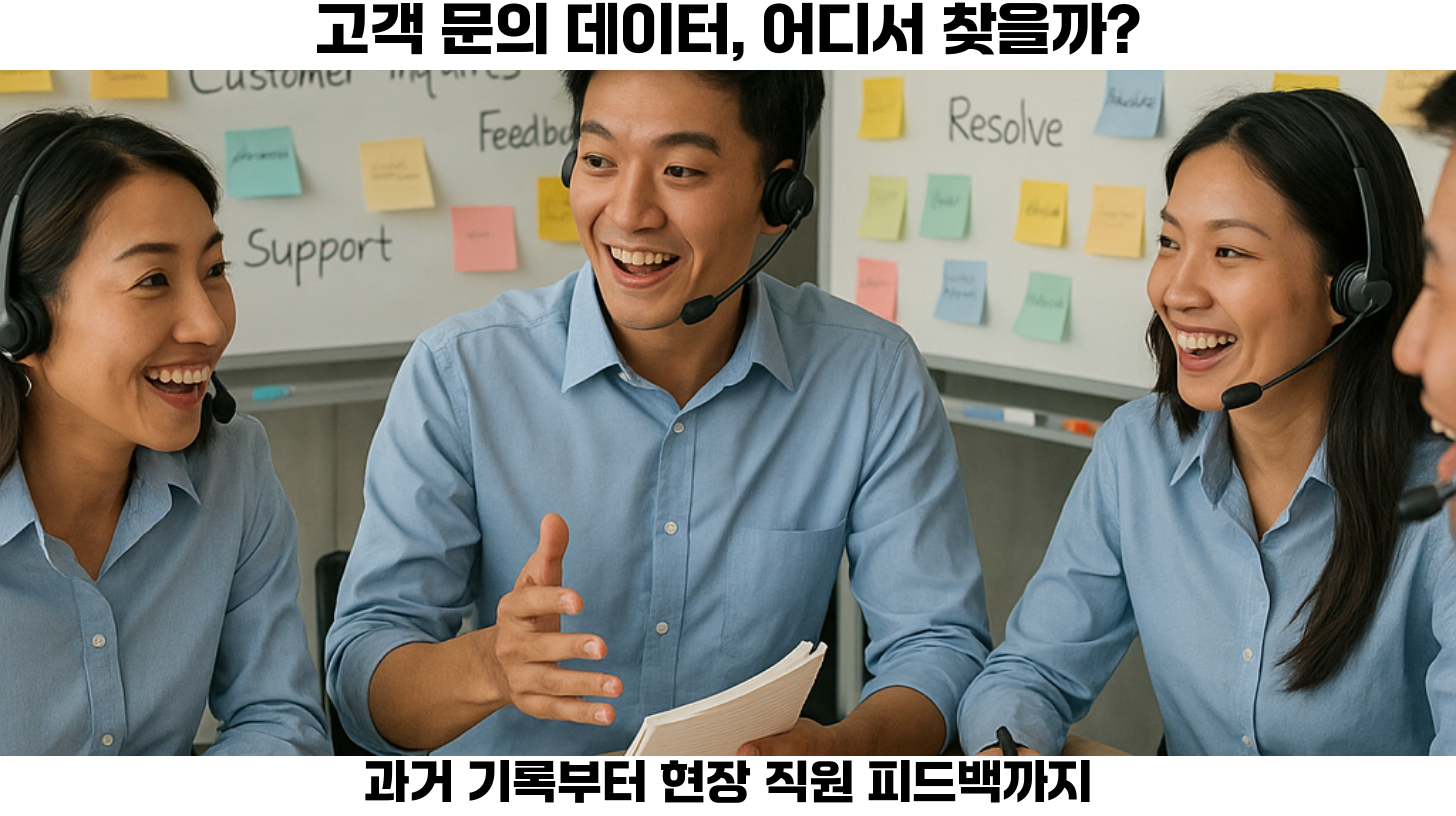 #AI #고객문의 #자동응답 #FAQ #고객서비스 #데이터수집 #고객만족 #지속적개선 #채팅봇