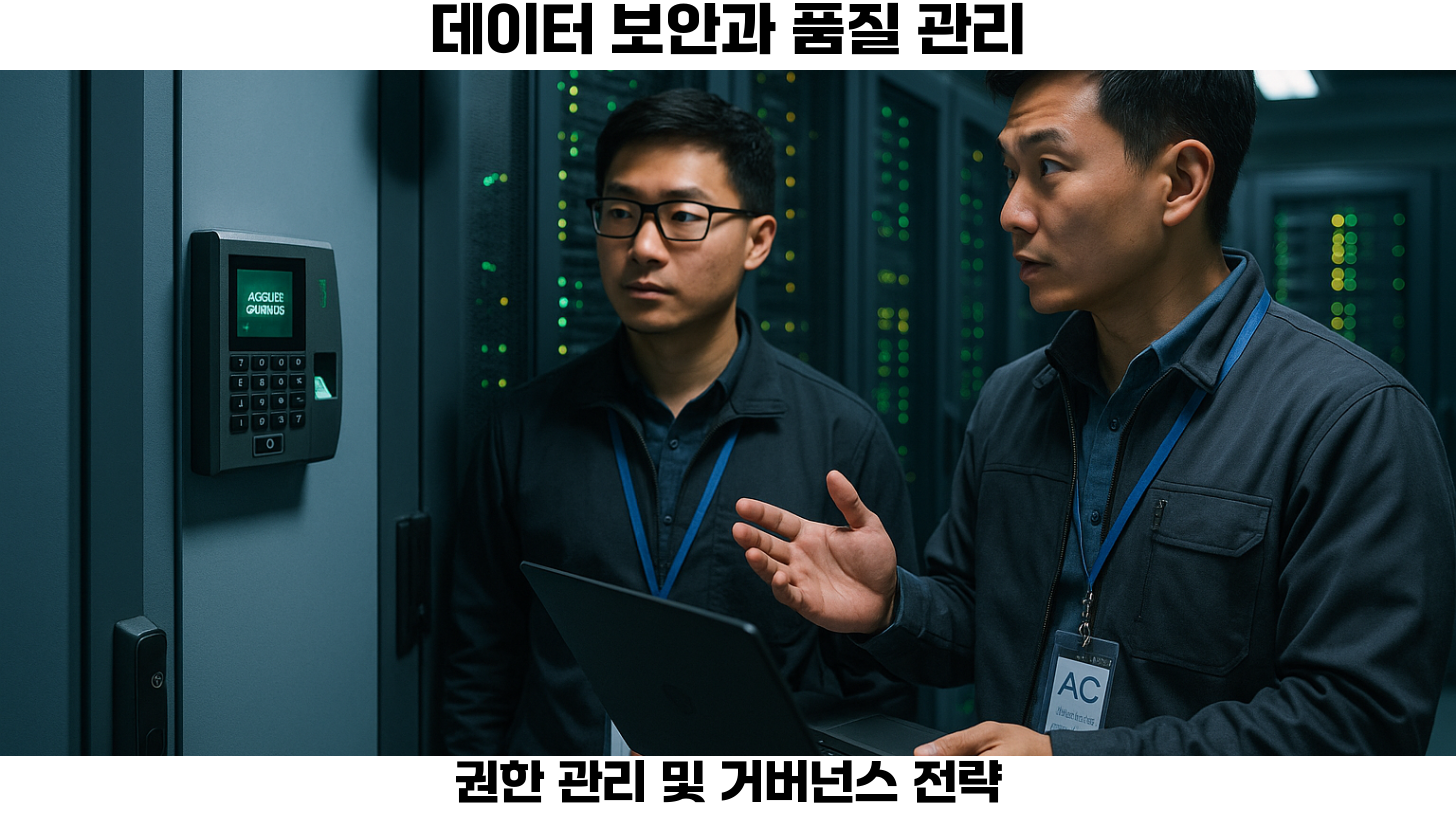 데이터 보안을 강화하기 위한 권한 관리 시스템