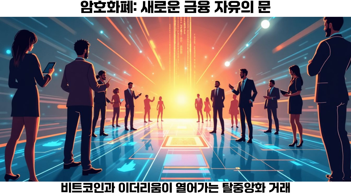 암호화폐 투자: 리스크와 기회의 균형 찾기