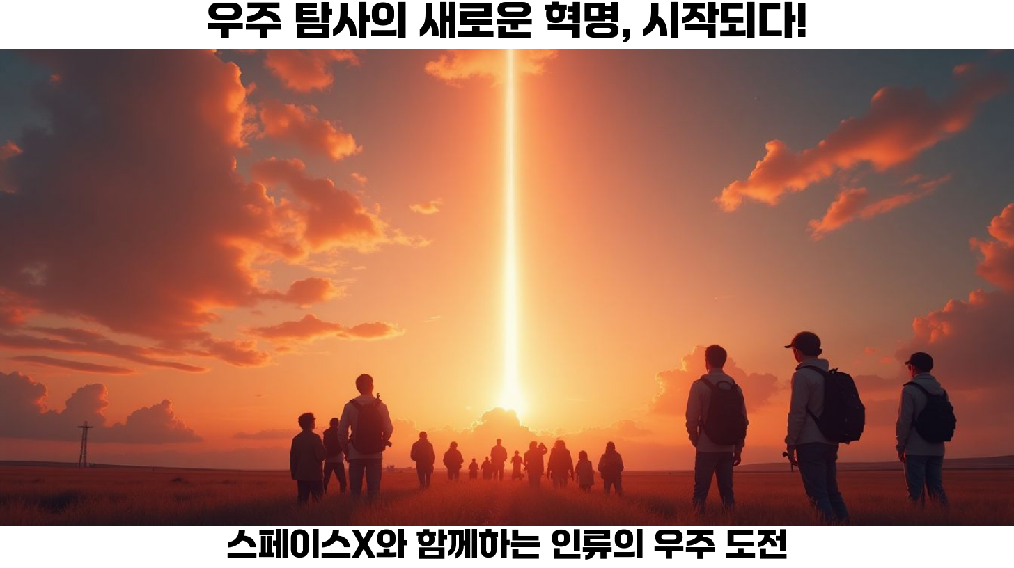 스페이스X의 최신 미션과 우주 탐사의 미래